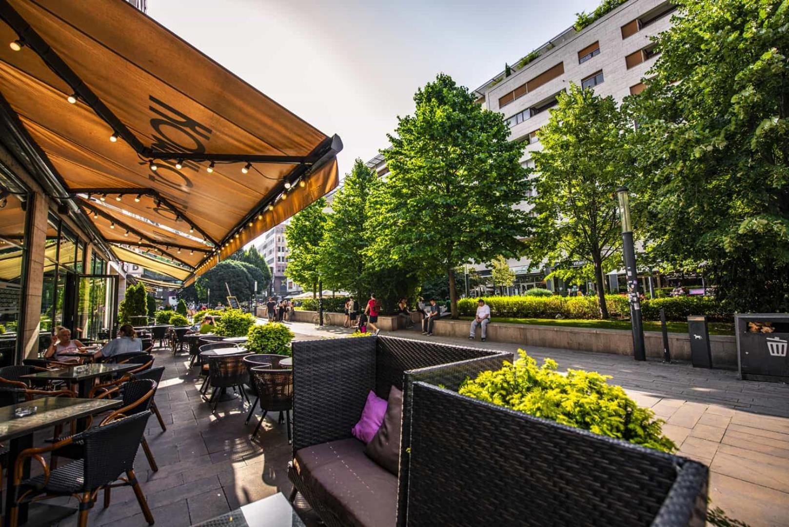Ferienwohnung Corvin Promenade Crystal Budapest Exterior foto